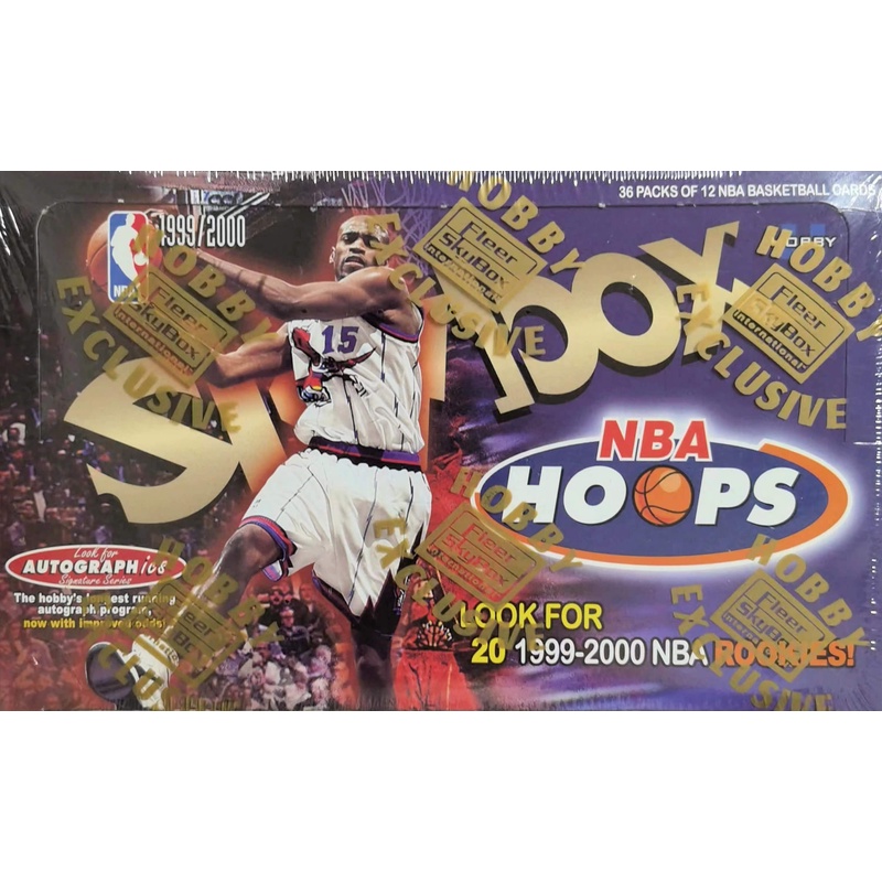 单包 1999-00 skybox hoops 球星卡盲盒