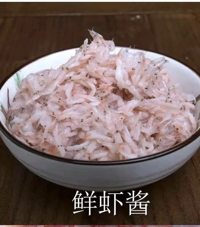 山东渤海湾鲜虾皮酱