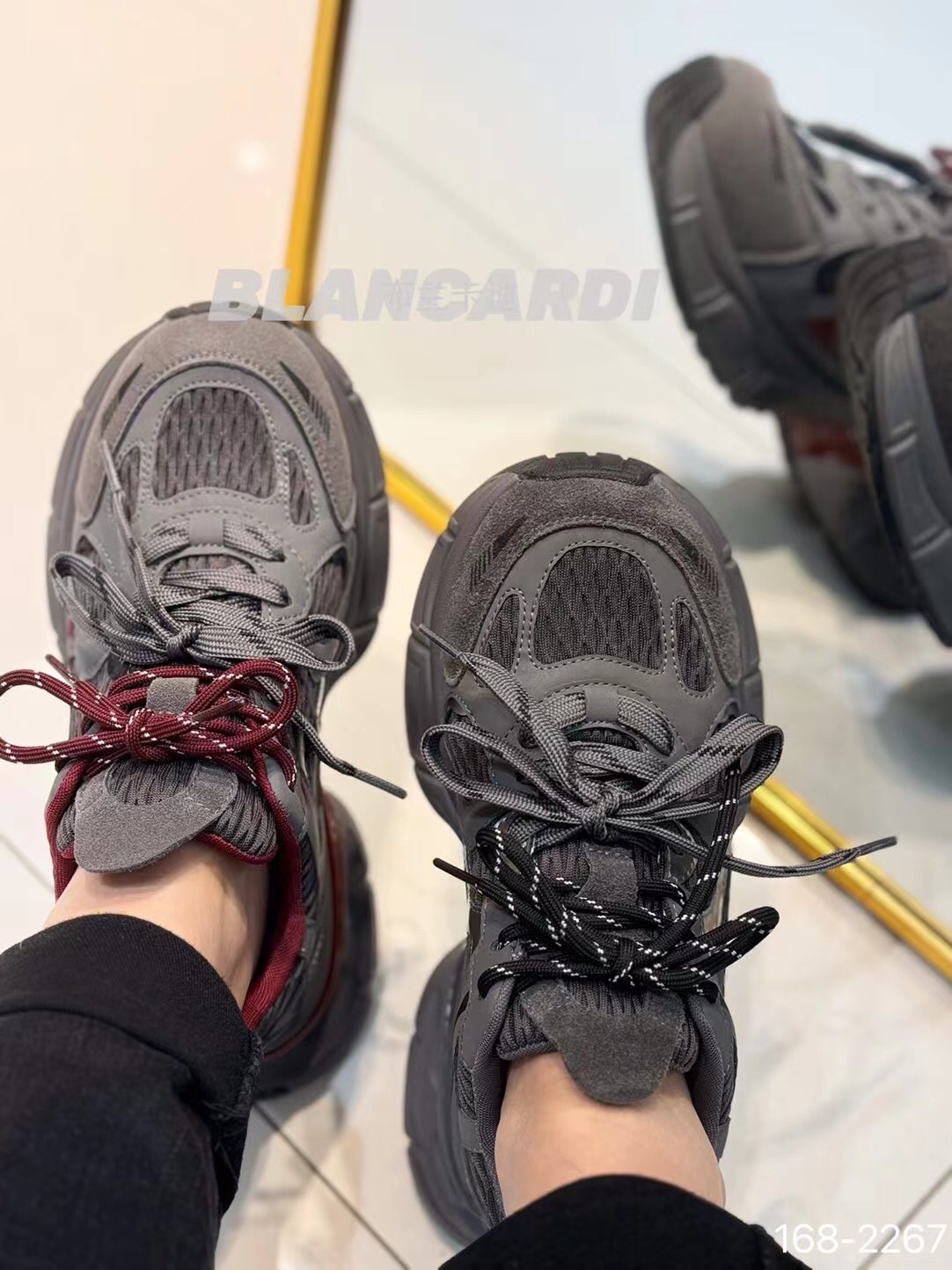 广州真皮厚底老爹鞋女秋冬加绒2024年新款休闲老爹鞋