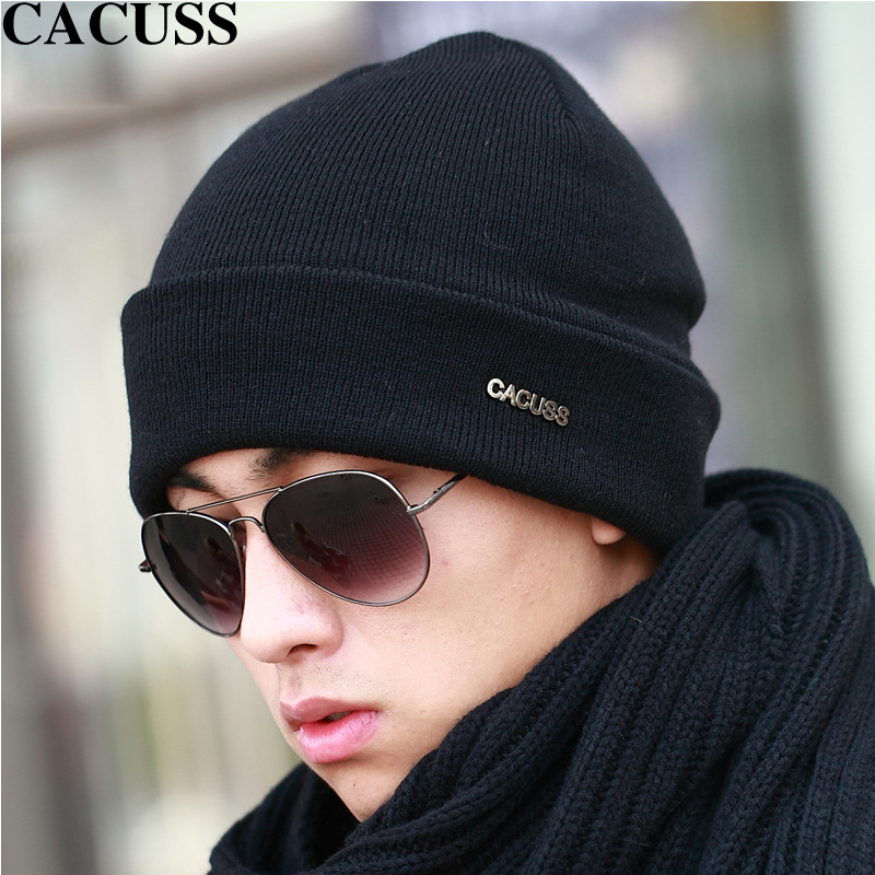 针织帽冬季新品毛线帽子男士户外保暖韩版女时尚加厚情侣帽子百搭