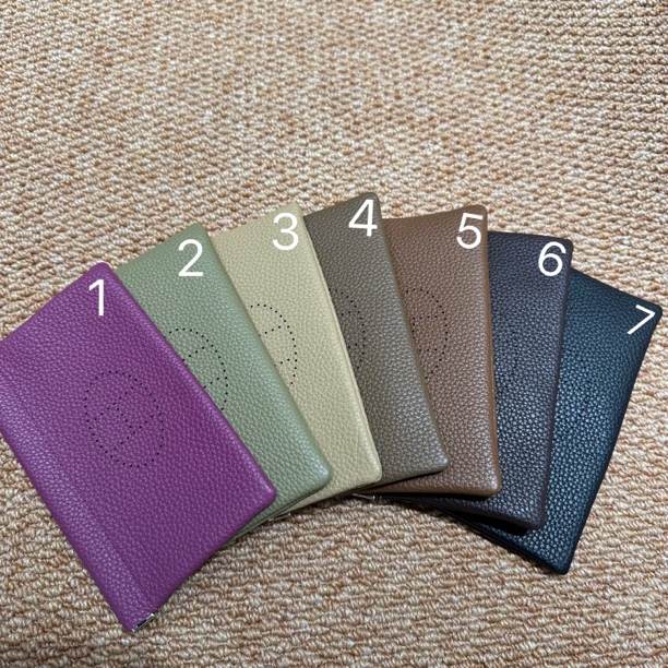 多巴胺彩色系大容量20cm磁吸钱夹