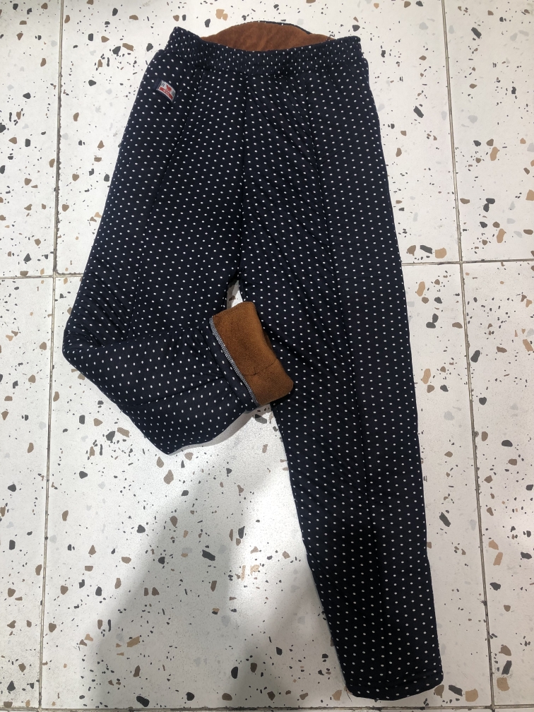 2025年冬季新款中老年加绒棉裤（特价款）