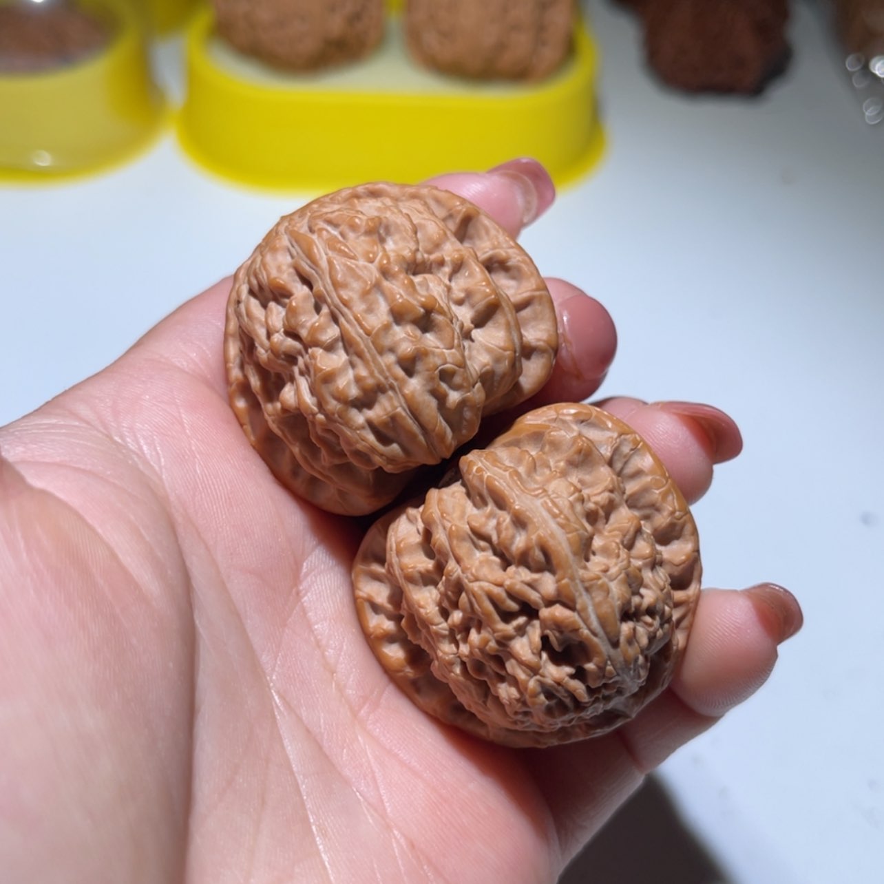 【闪购商品】文玩核桃把件看****眉