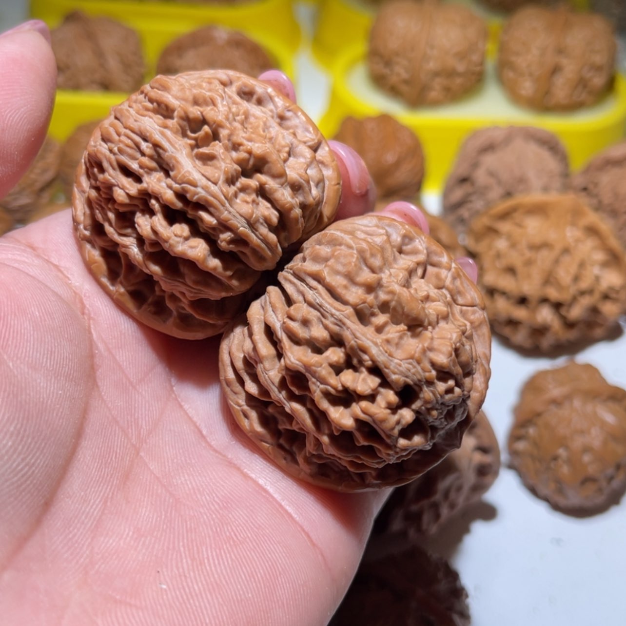 【闪购商品】文玩核桃把件聪****，