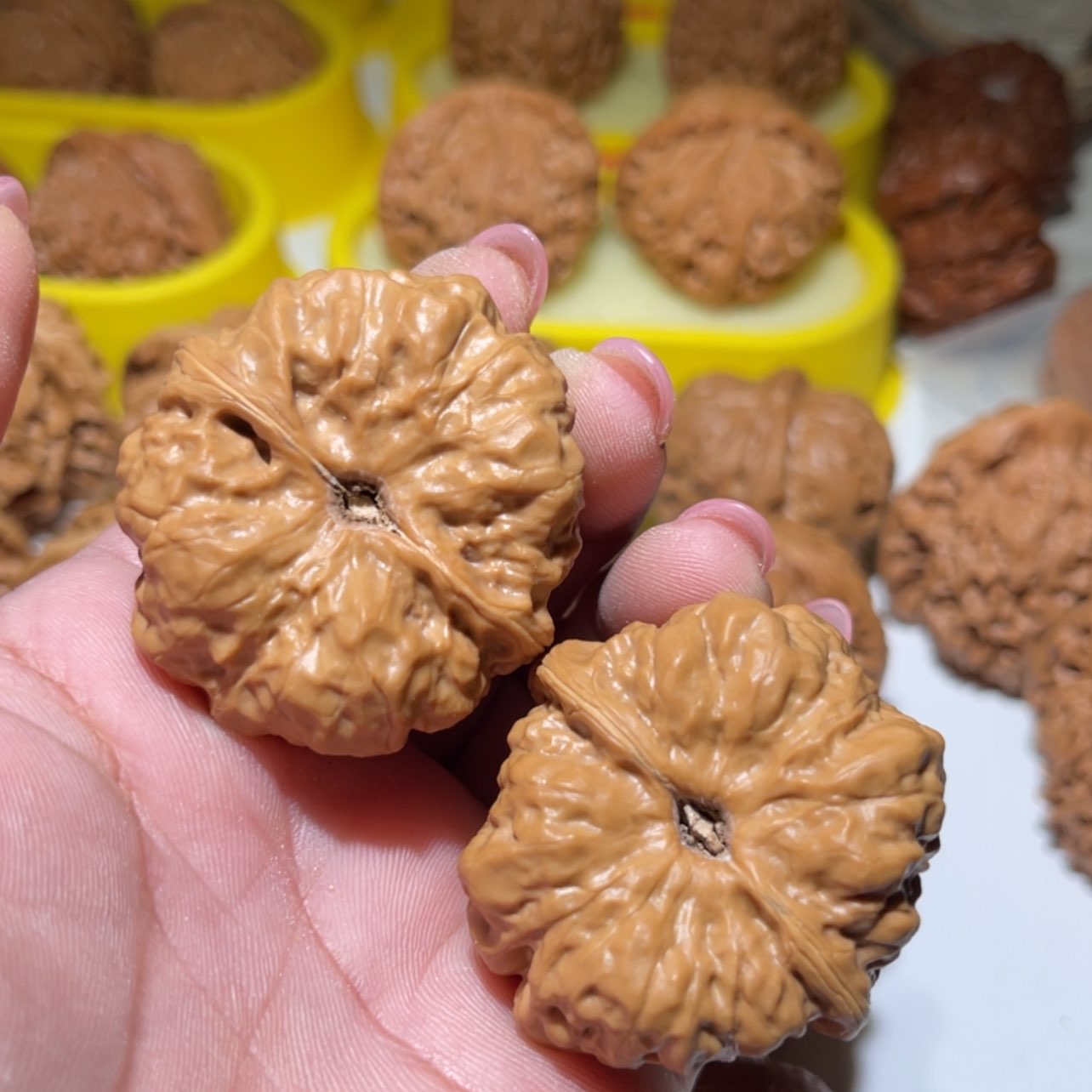 【闪购商品】文玩核桃把件老****?