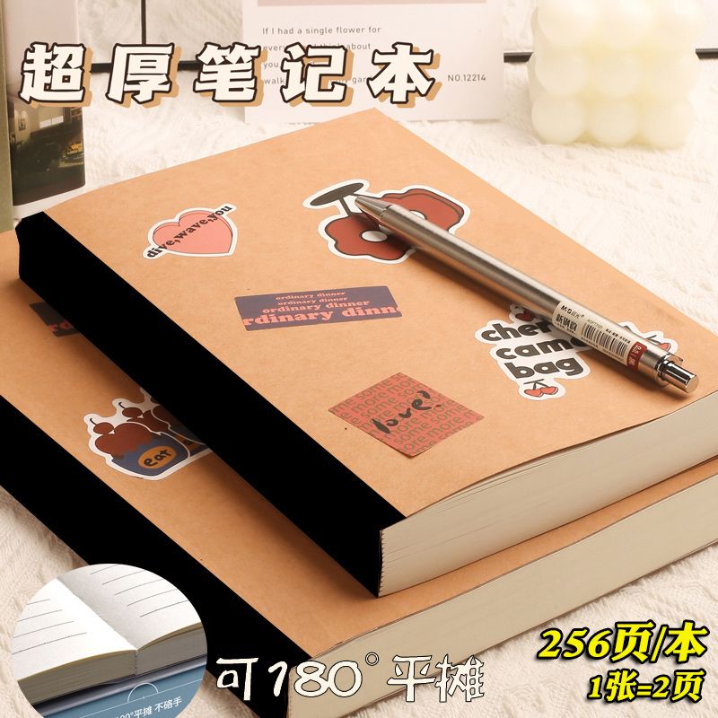 a5空白笔记本ins数学可爱课堂双面教师内页教育物理