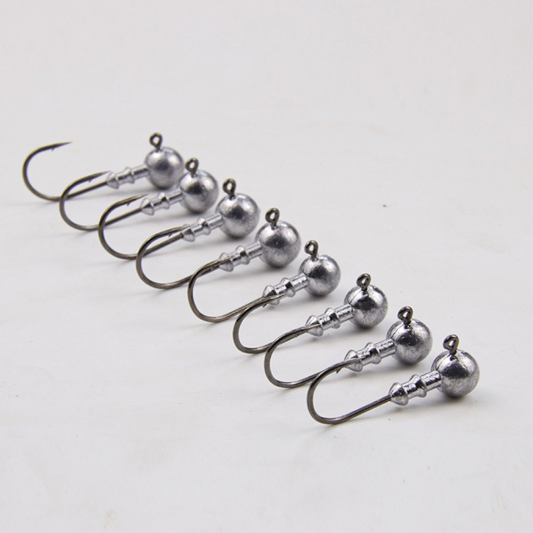 四倍加强压铸铅头钩，不惧巨物！