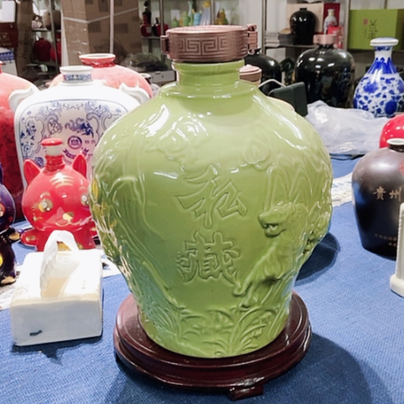 【闪购商品】陶瓷瓶10斤微瑕