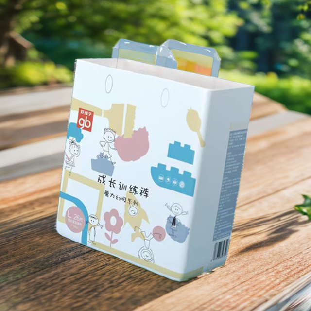 女子孩子魔力幻吸成长L训练裤柔软亲肤透气2包52片