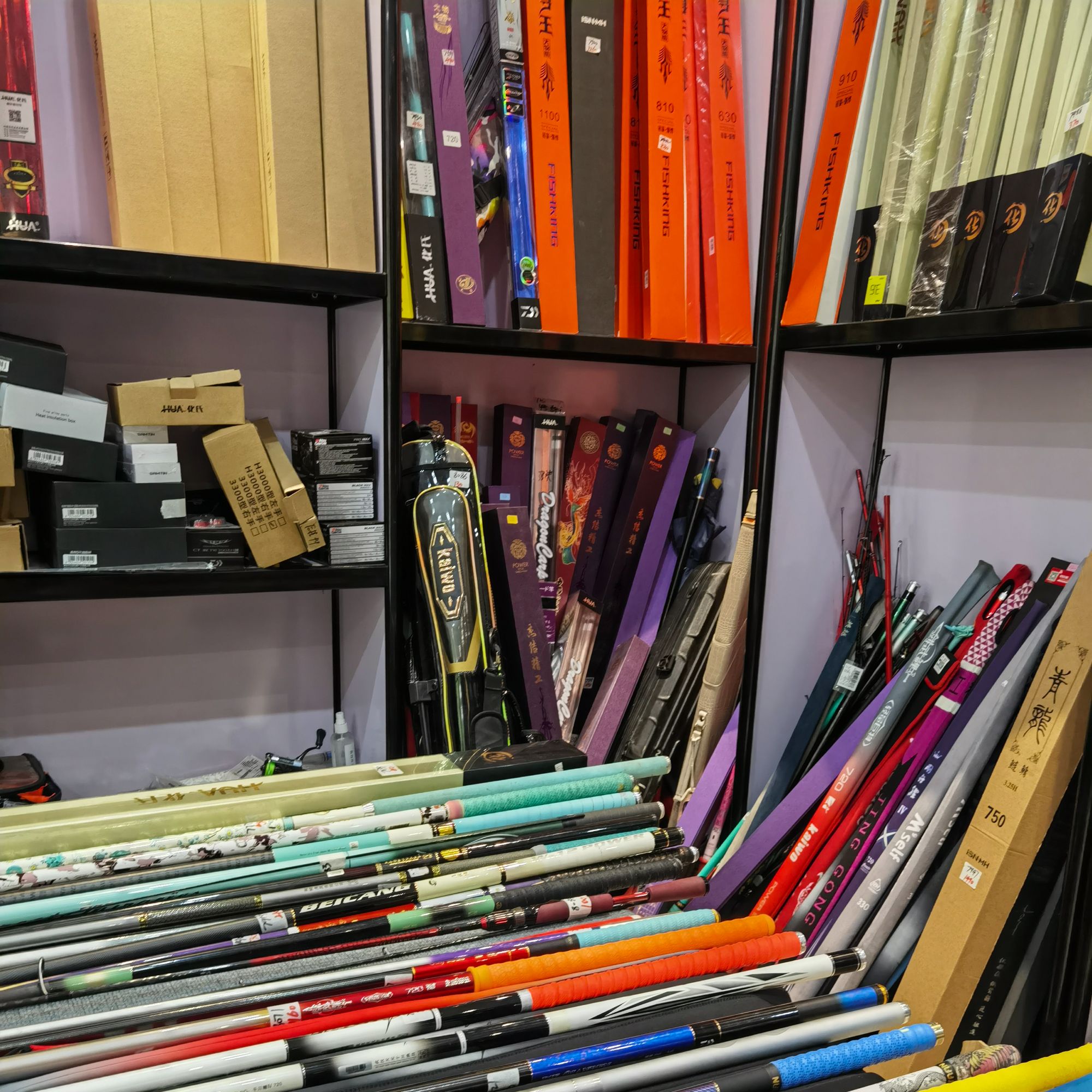 大龙鱼竿直播专用