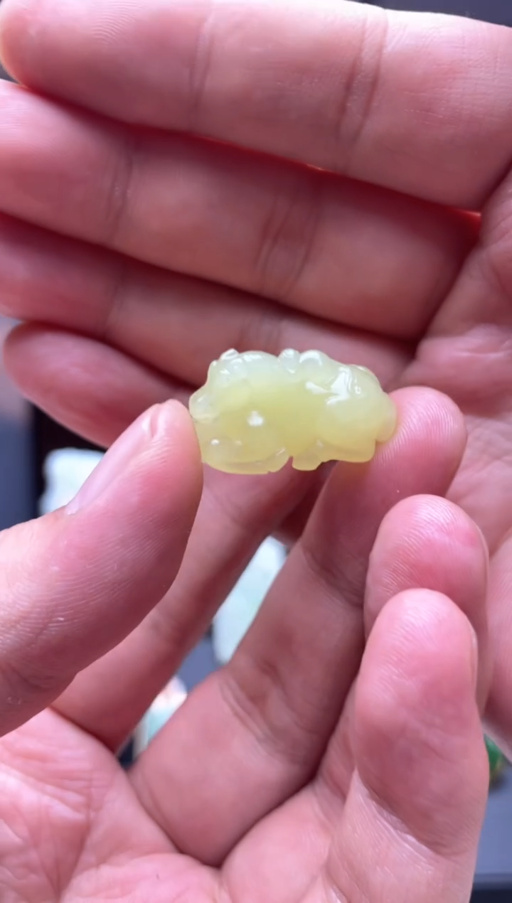 【闪购商品】和田玉颈饰未镶嵌天然和田玉吊坠