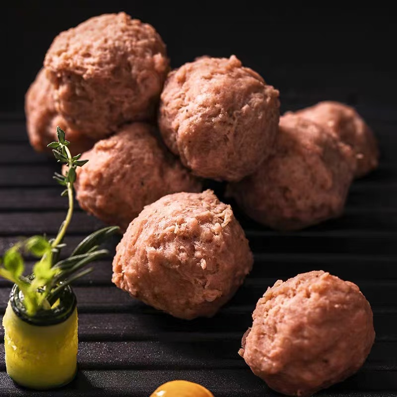 Grand Farm/大庄园大庄园牛肉丸瑞典风味牛肉丸子火锅丸子