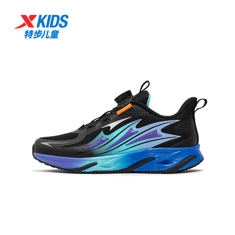 特步儿童春季大童跑步鞋舒适百搭潮流时尚防滑运动鞋676315119298
