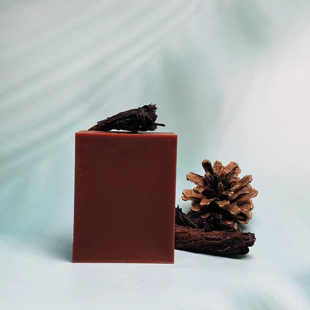 百草堂【红酒羊奶玫瑰皂】洁面沐浴冷制手工皂