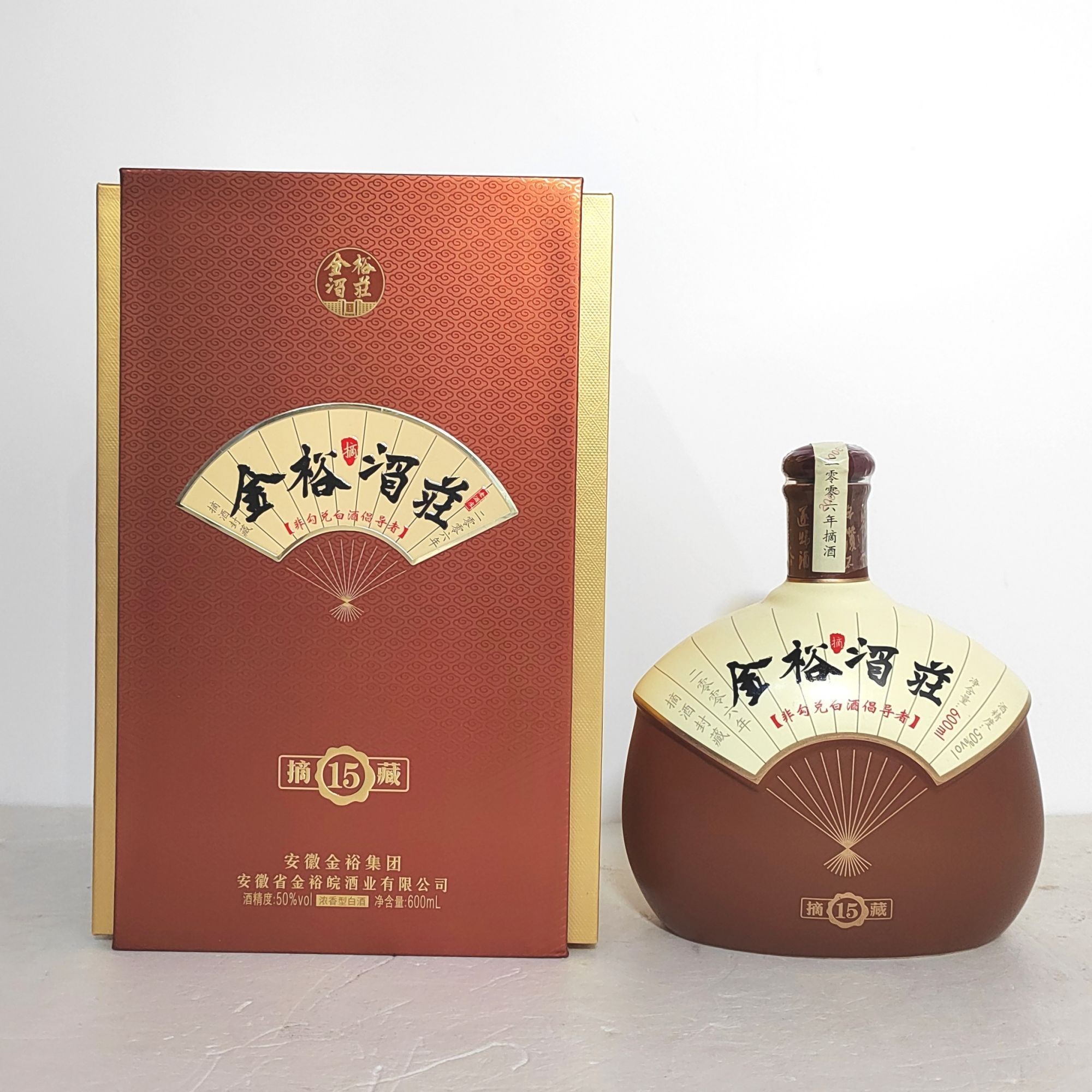 金裕酒庄15年单瓶