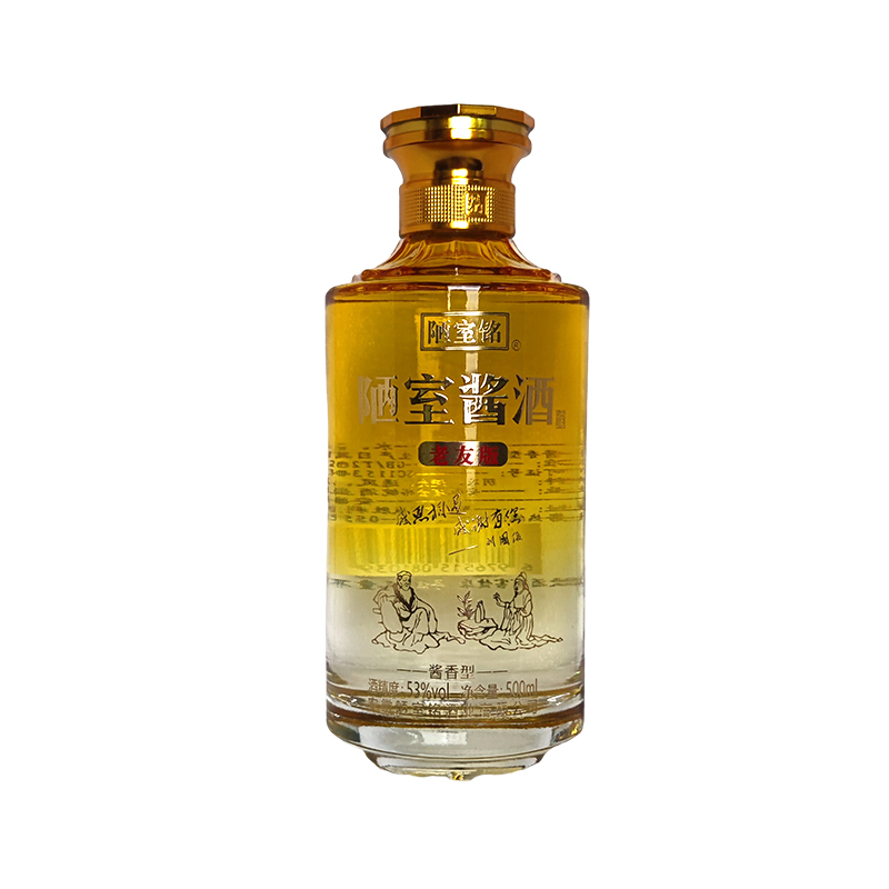 JINYUWAN/金裕皖陋室老友版酒53度500ml