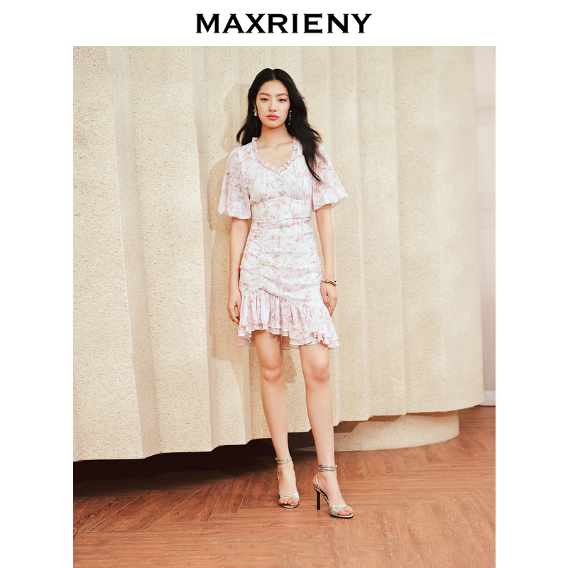 M333【赵老板专属】MAXRIENY连衣裙