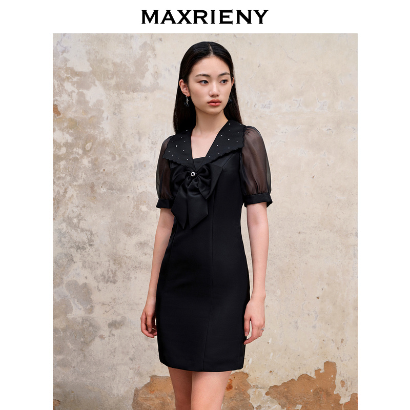 M105【赵老板专属】MAXRIENY春连衣裙