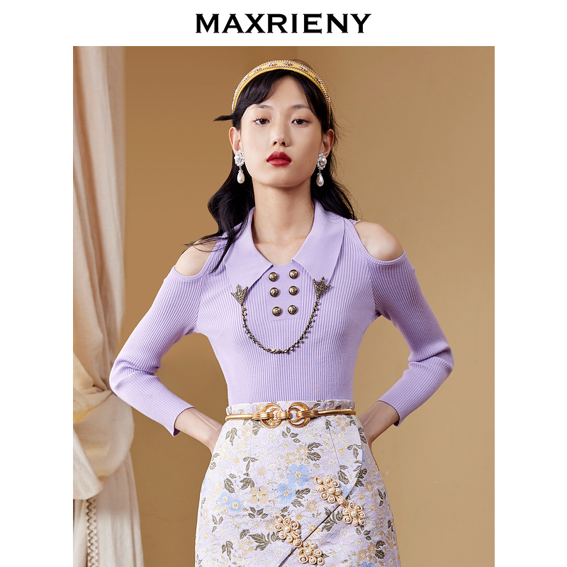 【彭彭echo专属】MAXRIENY毛衫