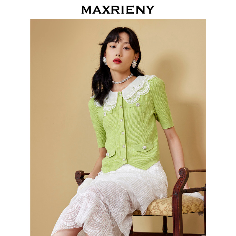 【老板娘夏天】MAXRIENY针织衫上衣