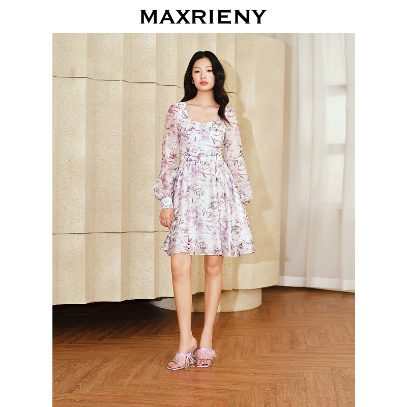 【芊芊专属】MAXRIENY连衣裙