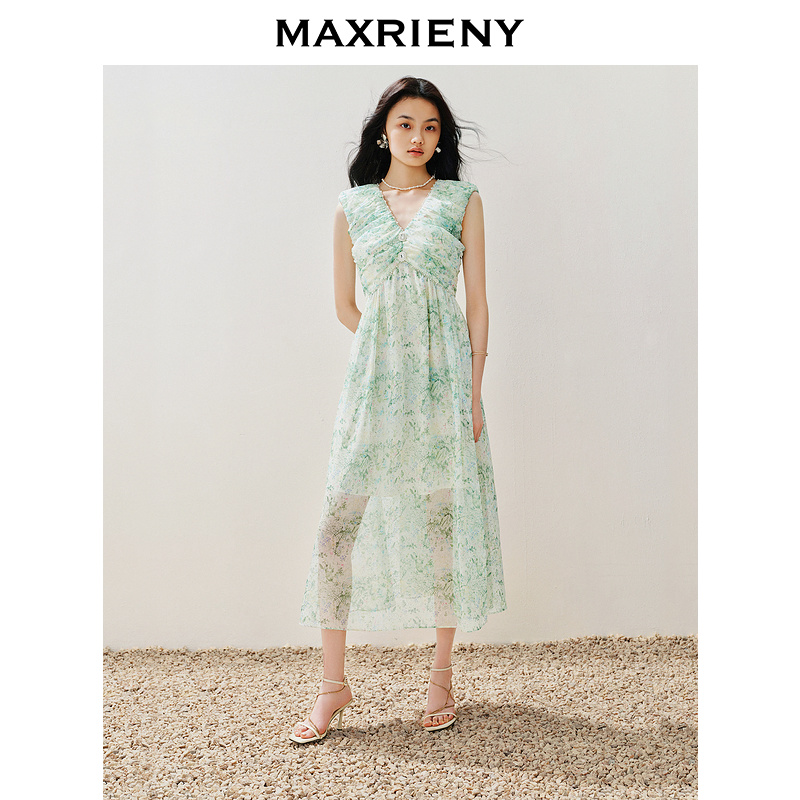 【陈大可专属】MAXRIENY夏连衣裙