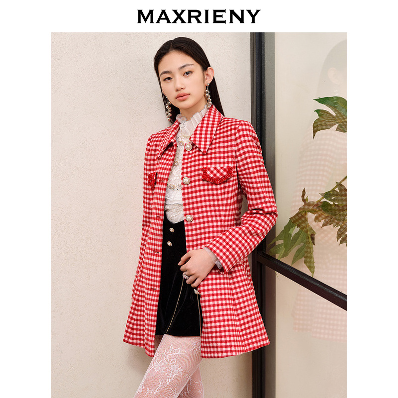 【芊芊专属】MAXRIENY热力感大衣