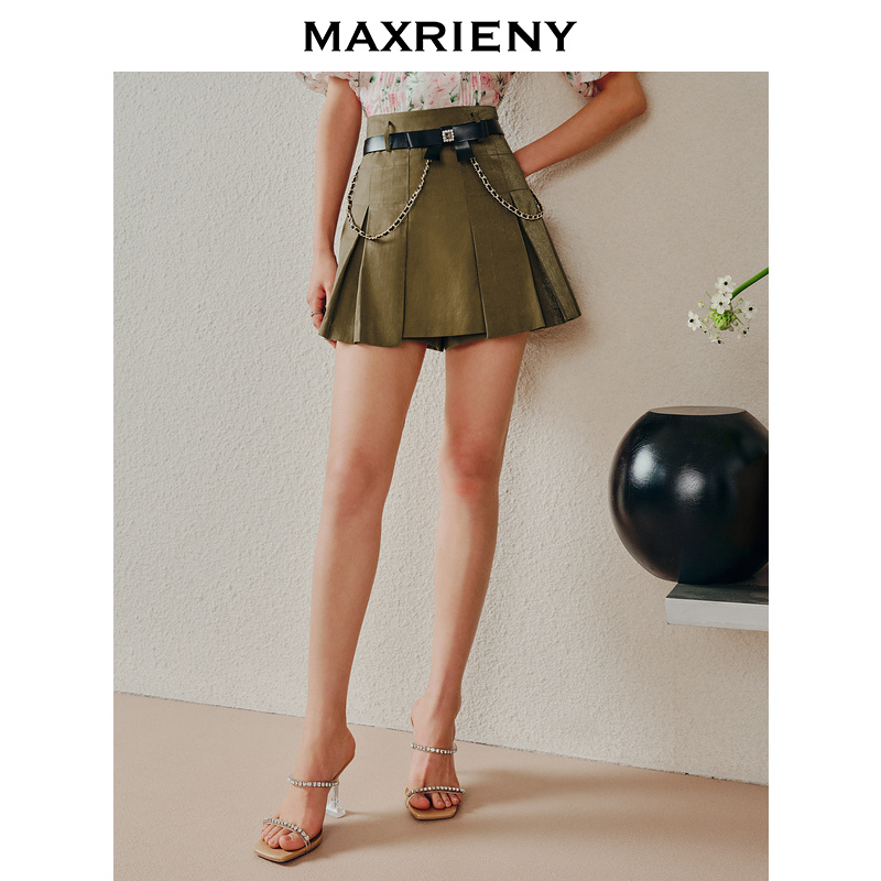【媛媛女王】MAXRIENY裤裙