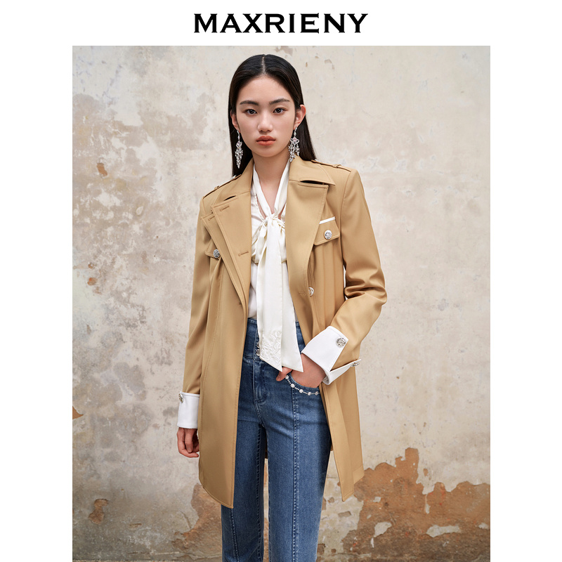 【老板娘夏天】MAXRIENY风衣