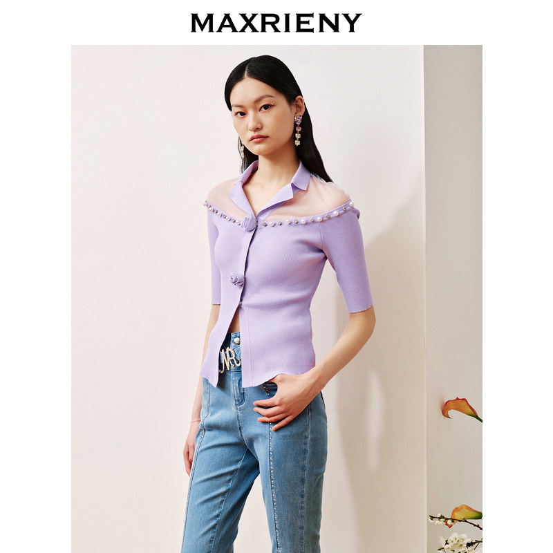 【媛媛女王】MAXRIENY【商场同款】毛衫