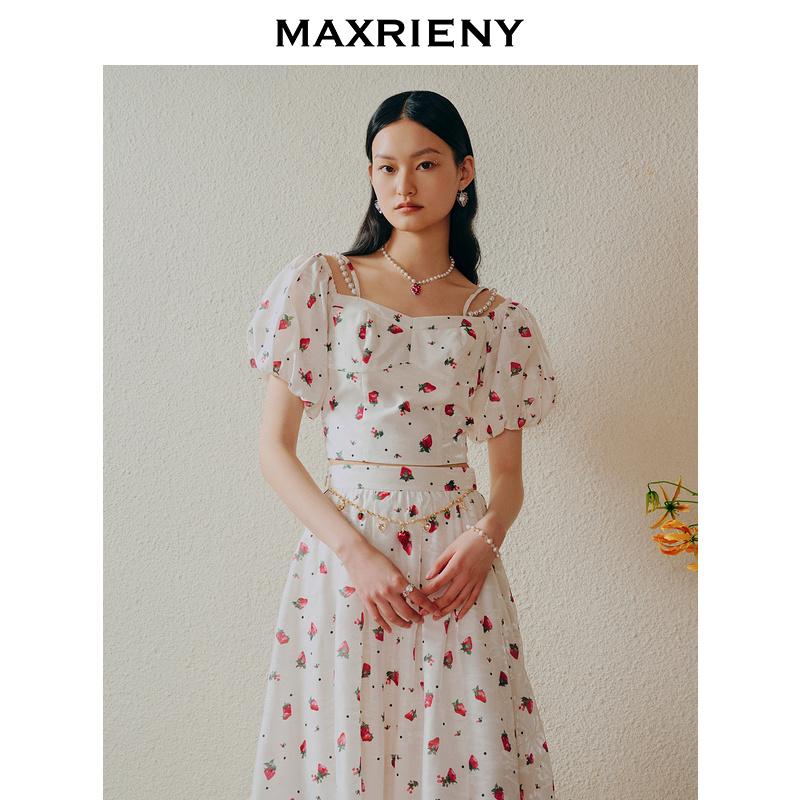 【老板娘天】MAXRIENY雪纺衫