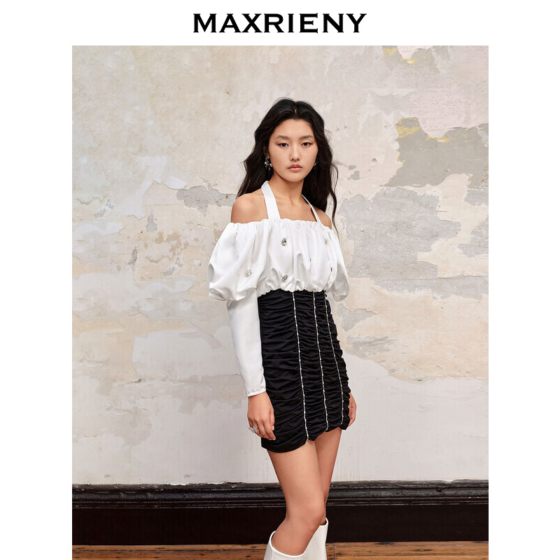 【蜜思仝】MAXRIENY连衣裙