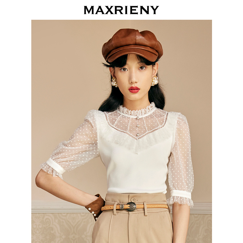 【老板娘夏天】MAXRIENY毛衫