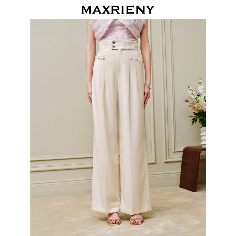 【老板娘夏天】MAXRIENY2023休闲裤