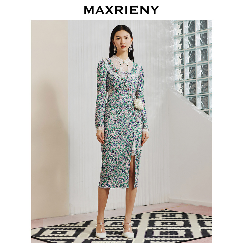 【蜜思仝】MAXRIENY2023连衣裙