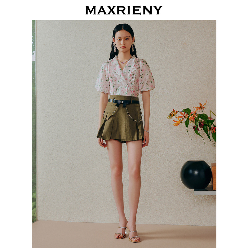 M266【赵老板专属】MAXRIENY衬衫