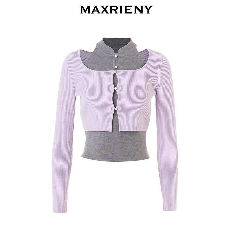 【达人专属】MAXRIENY冬针织衫