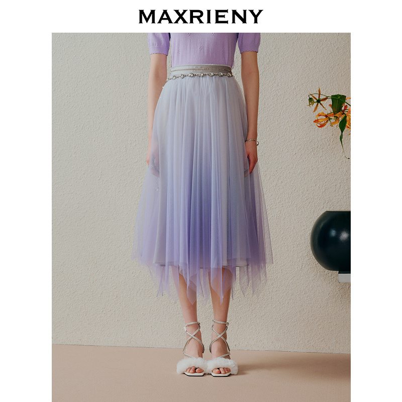 【老板娘夏天】MAXRIENY【商场同款】2023半身裙