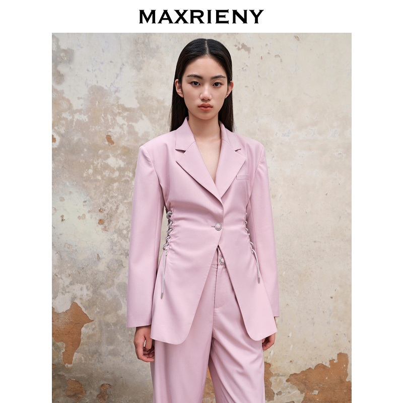 【毛毛专属】MAXRIENY秋西装外套