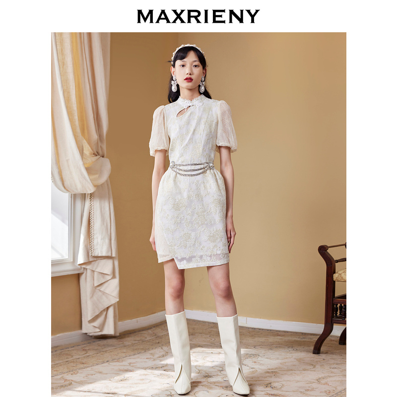 【老板娘夏天】MAXRIENY连衣裙高端裙子