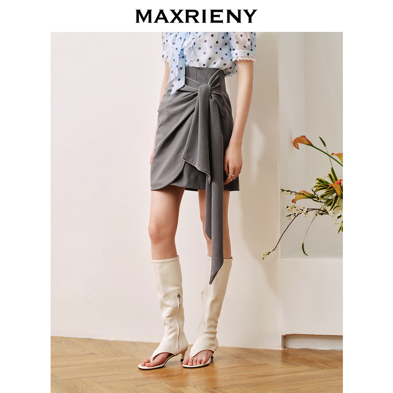 M134【赵老板专属】MAXRIENY【商场同款】半身裙