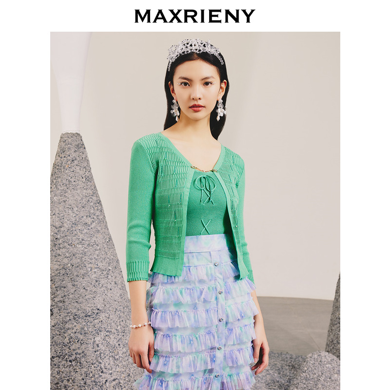 【蜜思仝】MAXRIENY2023毛衫