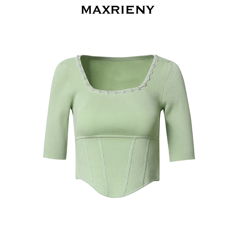 【蜜思仝】MAXRIENY2024秋针织衫