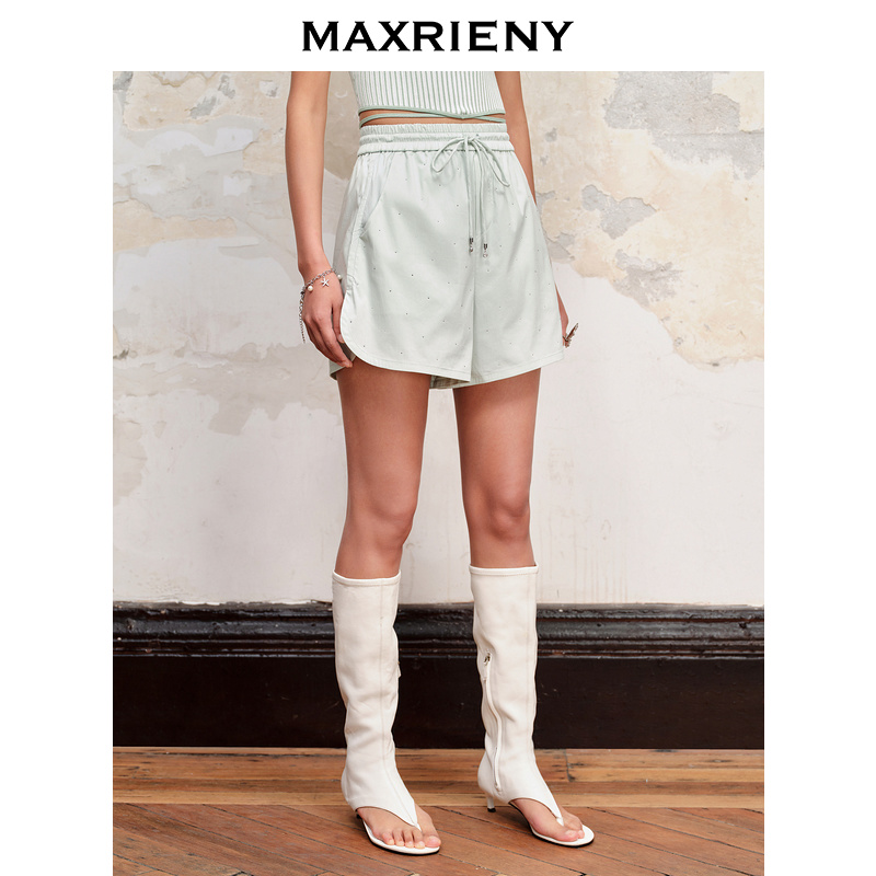 【蜜思仝】MAXRIENY【商场同款】2023休闲裤