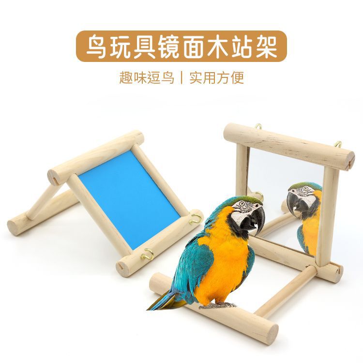 中小型鹦鹉用品 鹦鹉铃铛玩具 鸟站架 鸟笼站架站杠配件
