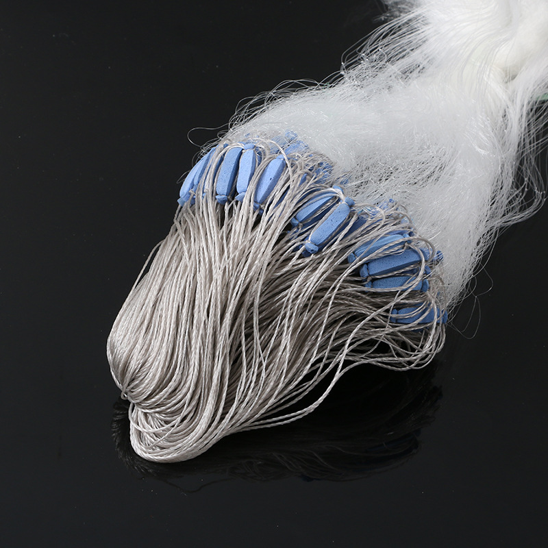 鱼网粘网三层沉网渔网丝网挂子捕鱼网鲫鱼鲢鱼沾网白条网