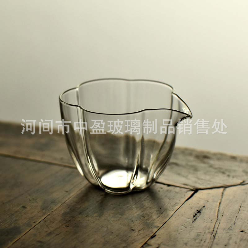 手工高品质玻璃公道杯玻璃公杯