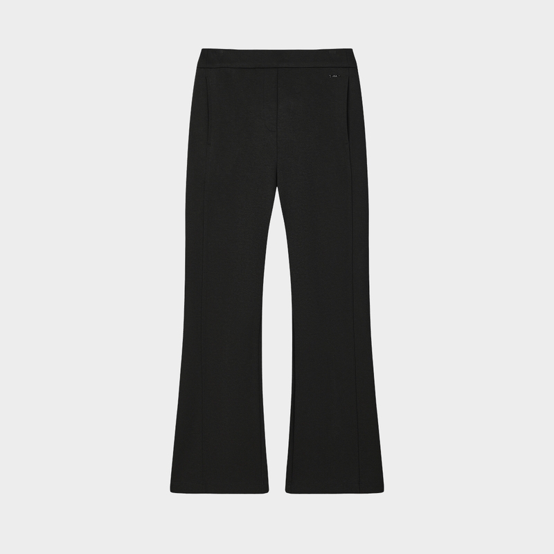 Fila/斐乐【修身显瘦户外运动】女子舒适百搭喇叭长裤F61W543699A