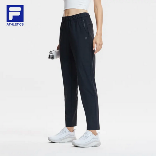 斐乐女士春夏季新款时尚百搭舒适透气简约休闲运动裤A61W521613A