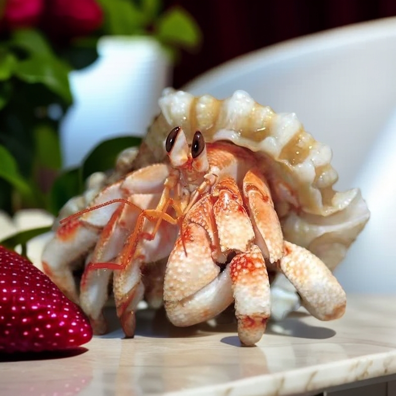 寄居蟹直播链接一物一拍